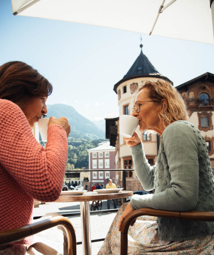 Alltag im Markt Berchtesgaden: Shoppen, Flanieren, genießen