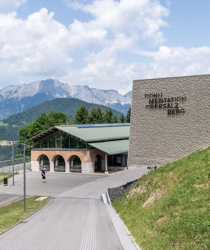Blick auf das Museum Dokumentation Obersalzberg