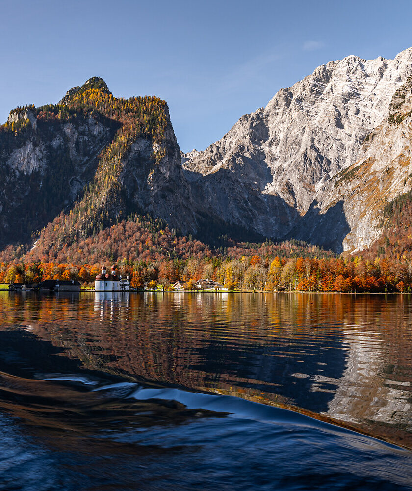 Der Königssee im Herbst