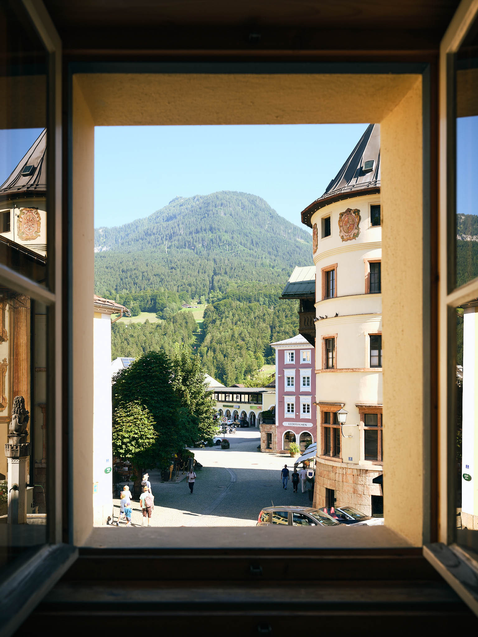 Ausblick aus dem Apartment